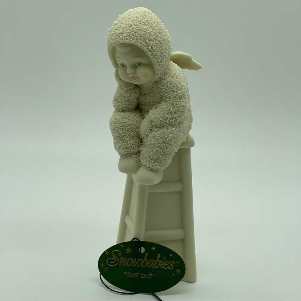 *New in Box* Snowbabies Department 56 “Time Out” 2000